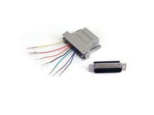 StarTech Adapter DB25M to RJ45F StarTech Adapter DB25M to RJ45F