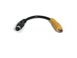 StarTech 6 inch S-Video to Composite Video Adapter StarTech 6 inch S-Video to Composite Video Adapter