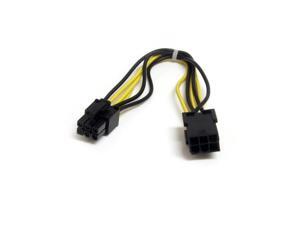 StarTech PCIEPOWEXT Power Cable StarTech PCIEPOWEXT Power Cable