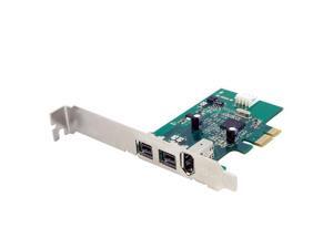 StarTech 3 Port 2b 1a 1394 PCI Express FireWire Card Adapter StarTech 3 Port 2b 1a 1394 PCI Express FireWire Card Adapter
