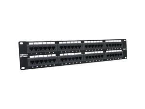 Trendnet 48-port Cat6 Unshielded Patch Panel Trendnet 48-port Cat6 Unshielded Patch Panel