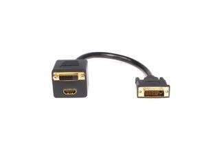 StarTech DVI/HDMI Splitter Cable StarTech DVI/HDMI Splitter Cable