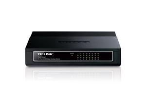 TP-LINK 16-Port 10/100Mbps Desktop Switch TP-LINK 16-Port 10/100Mbps Desktop Switch