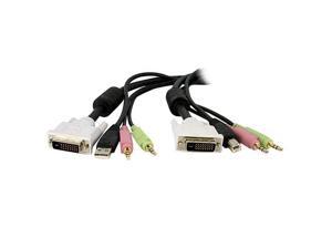 StarTech 4-in-1 USB Dual Link DVI-D KVM StarTech 4-in-1 USB Dual Link DVI-D KVM