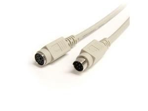 StarTech 25 ft. PS/2 Keyboard/Mouse Extension Cable M-F StarTech 25 ft. PS/2 Keyboard/Mouse Extension Cable M-F