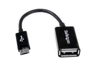 Startech 5in Micro to USB OTG Adapter Startech 5in Micro to USB OTG Adapter
