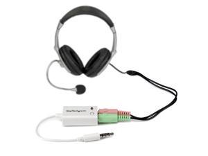Startech 3.5mm Headset Splitter Startech 3.5mm Headset Splitter