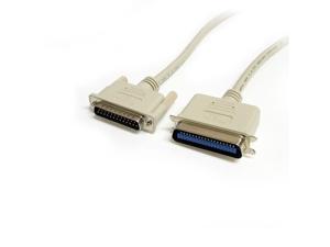 StarTech 10 ft. 36-conductor IEEE-1284 Printer Cable A-B StarTech 10 ft. 36-conductor IEEE-1284 Printer Cable A-B