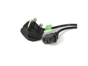 StarTech 3 Prong UK PC Power Cord StarTech 3 Prong UK PC Power Cord