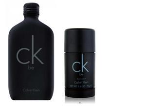 CK BE 2 PCS SET: 6.7 EDT SP + 2.6 OZ DEODORANT STICK CK BE 2 PCS SET: 6.7 EDT SP + 2.6 OZ DEODORANT STICK