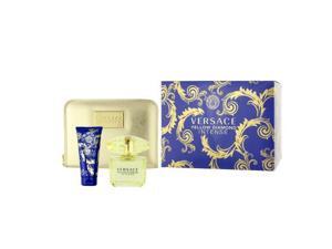 VERSACE YELLOW DIAMOND INTENSE 3 PCS SET: 3 OZ EDP SP VERSACE YELLOW DIAMOND INTENSE 3 PCS SET: 3 OZ EDP SP