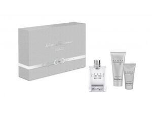 SALVATORE FERRAGAMO ACQUA ESSENZIALE COLONIA 3 PCS SET: 3.4 SP SALVATORE FERRAGAMO ACQUA ESSENZIALE COLONIA 3 PCS SET: 3.4 SP