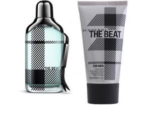 BURBERRY THE BEAT 2 PCS SET FOR MEN: 3.4 EDT SP and 5 OZ A/S/B BURBERRY THE BEAT 2 PCS SET FOR MEN: 3.4 EDT SP and 5 OZ A/S/B