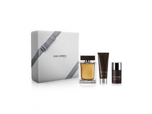 DOLCE and GABBANA THE ONE 3 PCS SET FOR MEN: 5 OZ SP DOLCE and GABBANA THE ONE 3 PCS SET FOR MEN: 5 OZ SP