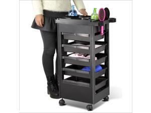 Yaheetech Beauty Salon Spa Equipment Spa Trolley Storage Removable Drawer Tray Cart Yaheetech Beauty Salon Spa Equipment Spa Trolley Storage Removable Drawer Tray Cart