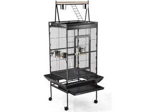 Yaheetech Pet Supply Large Play Top Bird Cage Parrot Finch Macaw Cockatoo Birdcages Yaheetech Pet Supply Large Play Top Bird Cage Parrot Finch Macaw Cockatoo Birdcages