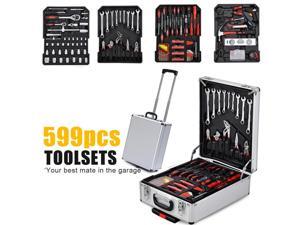 599 Piece Mechanics Tool Set- Mechanic Kit Case Storage Tool Organizer Set - 599 Pcs 599 Piece Mechanics Tool Set- Mechanic Kit Case Storage Tool Organizer Set - 599 Pcs