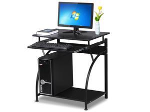 Yaheetech MDF Computer Desk Office Laptop Home Study PC Laptop Table Portable Workstation With Keyboard Desk Student Dorm Office Black Yaheetech MDF Computer Desk Office Laptop Home Study PC Laptop Table Portable Workstation With Keyboard Desk Student Dorm Office Black