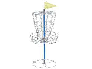 Yaheetech Disc Golf Basket - Lightweight Double Chains Portable Practice Target Steel Frisbee Hole Yaheetech Disc Golf Basket - Lightweight Double Chains Portable Practice Target Steel Frisbee Hole