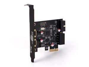 2 Port USB 3.0 PCI Express Hub Expansion PCI-E Desktop Adapter Card+3.5 inch Front Panel Expansion Bay 2 Port USB 3.0 PCI Express Hub Expansion PCI-E Desktop Adapter Card+3.5 inch Front Panel Expansion Bay