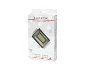 ATX Power Supply Tester 24 Pin Sata LCD PSU HD ATX BTX Voltage Test Source ATX Power Supply Tester 24 Pin Sata LCD PSU HD ATX BTX Voltage Test Source