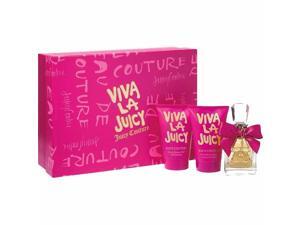 Viva La Juicy Women Gift Set 1.7oz EDP + 4.2oz Body Lotion + 4.2oz Shower Gel Viva La Juicy Women Gift Set 1.7oz EDP + 4.2oz Body Lotion + 4.2oz Shower Gel