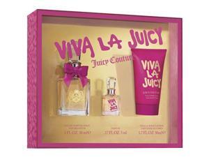 Juicy Couture Viva La Juicy Fragrance Gift Set for Women, 3 pc Juicy Couture Viva La Juicy Fragrance Gift Set for Women, 3 pc
