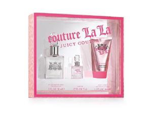 Juicy Couture Couture La La 3 Piece Gift Set 1oz EDP, .17 EDP, Body Lotion 1.7oz Juicy Couture Couture La La 3 Piece Gift Set 1oz EDP, .17 EDP, Body Lotion 1.7oz