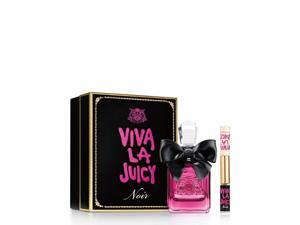 Juicy Couture Viva La Juicy Noir EDP 3.4 OZ + Roll-on Duo Viva La Juicy & Noir Juicy Couture Viva La Juicy Noir EDP 3.4 OZ + Roll-on Duo Viva La Juicy & Noir