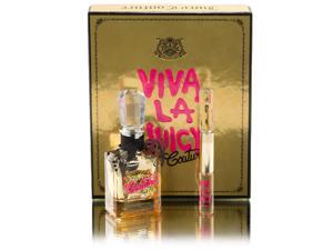Viva La Juicy Gold Couture EDP 3.4oz + EDP Rollerball Duo Viva la Juicy & Viva la Juicy Gold Couture by Juicy Couture Viva La Juicy Gold Couture EDP 3.4oz + EDP Rollerball Duo Viva la Juicy & Viva la Juicy Gold Couture by Juicy Couture