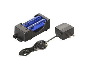 Streamlight 18650 Button Top Li-Ion Battery/Charger-120V AC Streamlight 18650 Button Top Li-Ion Battery/Charger-120V AC