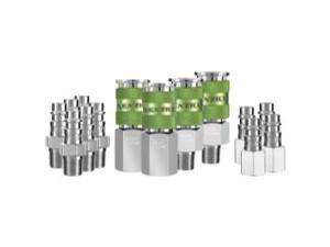 Flexzilla High Flow Coupler & Plug Kit, 14 pc Flexzilla High Flow Coupler & Plug Kit, 14 pc