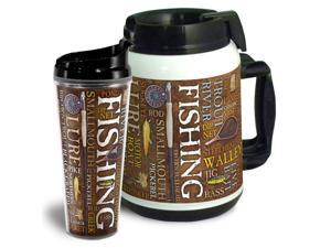 American Expedition 24oz Tumbler/64oz Thermal Mug-Fishing American Expedition 24oz Tumbler/64oz Thermal Mug-Fishing