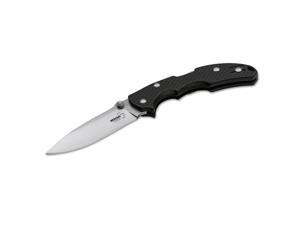 Boker Plus USA Fldg Knife 3.38in Steel Blde-Blck Satin Hndl Boker Plus USA Fldg Knife 3.38in Steel Blde-Blck Satin Hndl