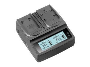 LVSUN Universal NB-2L NB 2L NB2L NB-2LH Universal Camera Battery Dual Charger with Car Adapter LCD Display for Canon EOS 350D 400D G7 G9 S30 S40 LVSUN Universal NB-2L NB 2L NB2L NB-2LH Universal Camera Battery Dual Charger with Car Adapter LCD Display for Canon EOS 350D 400D G7 G9 S30 S40