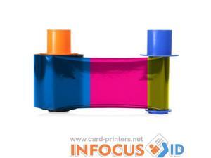 Fargo Full Colour (YMCKO) Re-fill Ribbon 045200/45200 - for DTC4500 Fargo Full Colour (YMCKO) Re-fill Ribbon 045200/45200 - for DTC4500
