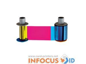 Fargo YMCKK Full Colour Ribbon 86033 - for DTC500 Fargo YMCKK Full Colour Ribbon 86033 - for DTC500