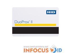 100 x HID Compatible White Prox Cards with Mag Stripe for ID Card/Badge Printers 100 x HID Compatible White Prox Cards with Mag Stripe for ID Card/Badge Printers