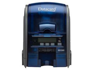 Datacard SD360 Duplex ID Card Printer with 100 Card Input Hopper & Mag Encoding Datacard SD360 Duplex ID Card Printer with 100 Card Input Hopper & Mag Encoding