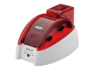 New Evolis Tattoo 2 Re-Write ID Card Printer with USB, Ethernet & Mag Encoder New Evolis Tattoo 2 Re-Write ID Card Printer with USB, Ethernet & Mag Encoder