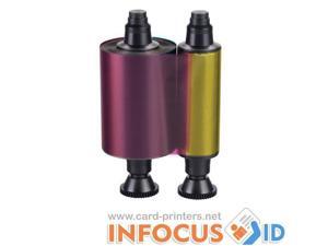 Evolis Compatible Generic (YMCKO) Ribbon R3011: Evolis Pebble & Dualys Evolis Compatible Generic (YMCKO) Ribbon R3011: Evolis Pebble & Dualys