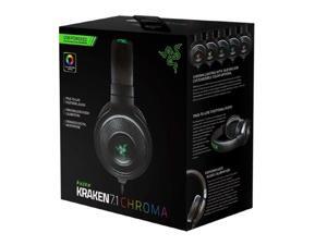Razer Kraken 7.1 Chroma Surround Sound USB Gaming Headset with Microphone New Razer Kraken 7.1 Chroma Surround Sound USB Gaming Headset with Microphone New