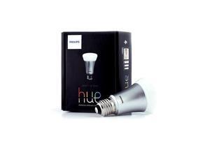 Philips Hue A19 Connected Bulb Wireless LED Lighting Single Pack 600 Lumens Philips Hue A19 Connected Bulb Wireless LED Lighting Single Pack 600 Lumens