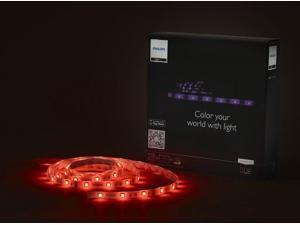Philips Friends of Hue Light Strips 6 feet 12W LED Light w 16 Million Colors Philips Friends of Hue Light Strips 6 feet 12W LED Light w 16 Million Colors