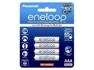 Genuine Panasonic Eneloop 800mAh x 4 AAA Rechargeable Batteries 2100 Cycle Genuine Panasonic Eneloop 800mAh x 4 AAA Rechargeable Batteries 2100 Cycle