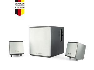 Thonet & Vander KIND 2.1 Wooden Multimedia Speakers - Silver Thonet & Vander KIND 2.1 Wooden Multimedia Speakers - Silver