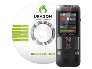 Philips DVT2700 Digital Voice Tracer with Speech Recognition Software Voice Recorder, Black Philips DVT2700 Digital Voice Tracer with Speech Recognition Software Voice Recorder, Black