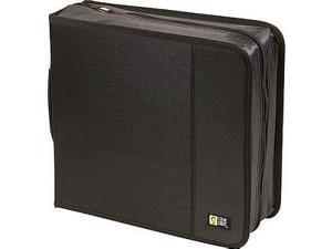 Case Logic 208 Capacity Cd Wallet - Clamshell - Nylon - Black - 208 Cd/dvd Case Logic 208 Capacity Cd Wallet - Clamshell - Nylon - Black - 208 Cd/dvd