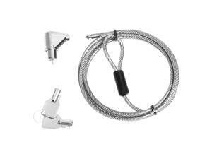 CSP Guardian Series Laptop Security Cable Lock - Shared Access - Keyed Alike Lock - Galvanized Steel - 6ft CSP Guardian Series Laptop Security Cable Lock - Shared Access - Keyed Alike Lock - Galvanized Steel - 6ft