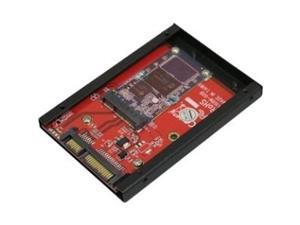 Addonics AD25MSD Drive Enclosure - 1 x Total Bay - 1 x 2.5" Bay - Serial ATA Addonics AD25MSD Drive Enclosure - 1 x Total Bay - 1 x 2.5" Bay - Serial ATA